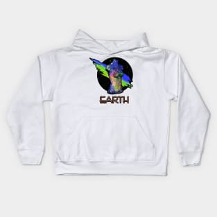 Heavenly Bodies - Earth Kids Hoodie